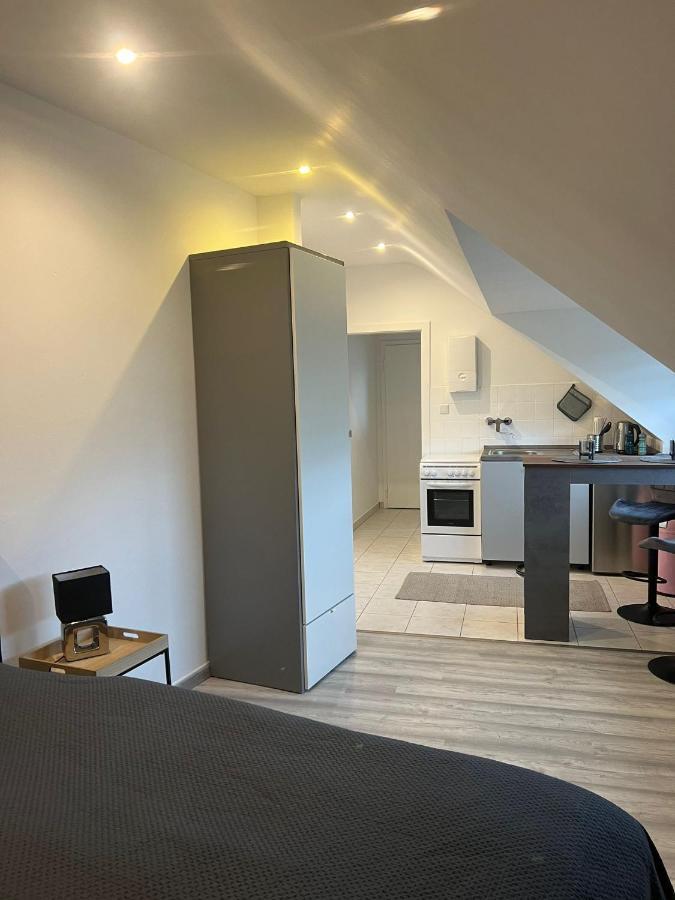 25 Qm Ferienwohnung Neuss Furth Buitenkant foto