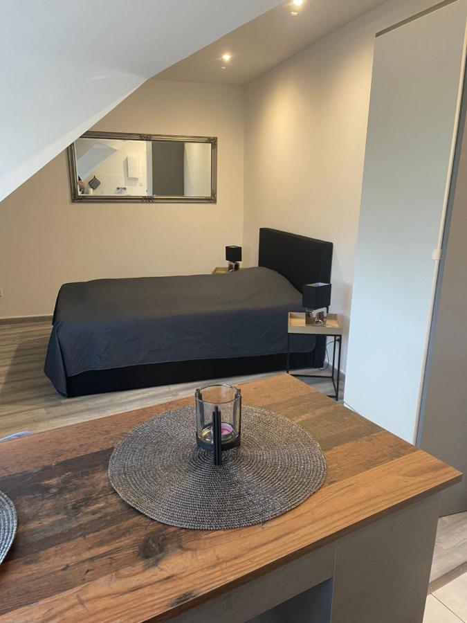 25 Qm Ferienwohnung Neuss Furth Buitenkant foto